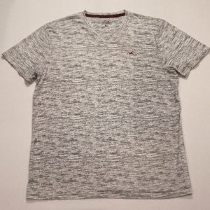HOLLISTER LIGHT GREY TEE